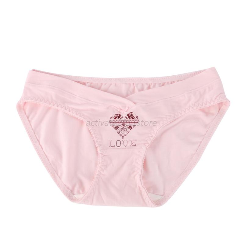 100Cotton Comfortable Maternity Pregnant Bikini Panties Knickers Underwear A64